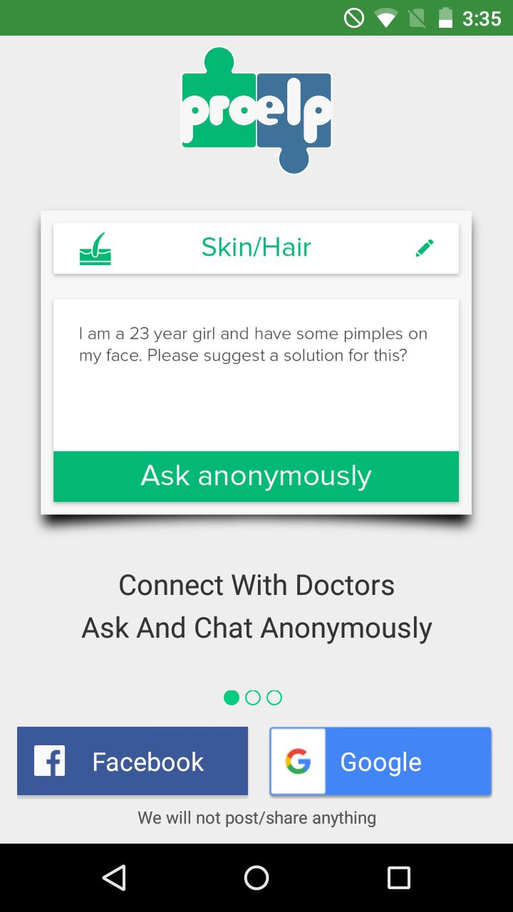 ProElp - Consult Doctor Online