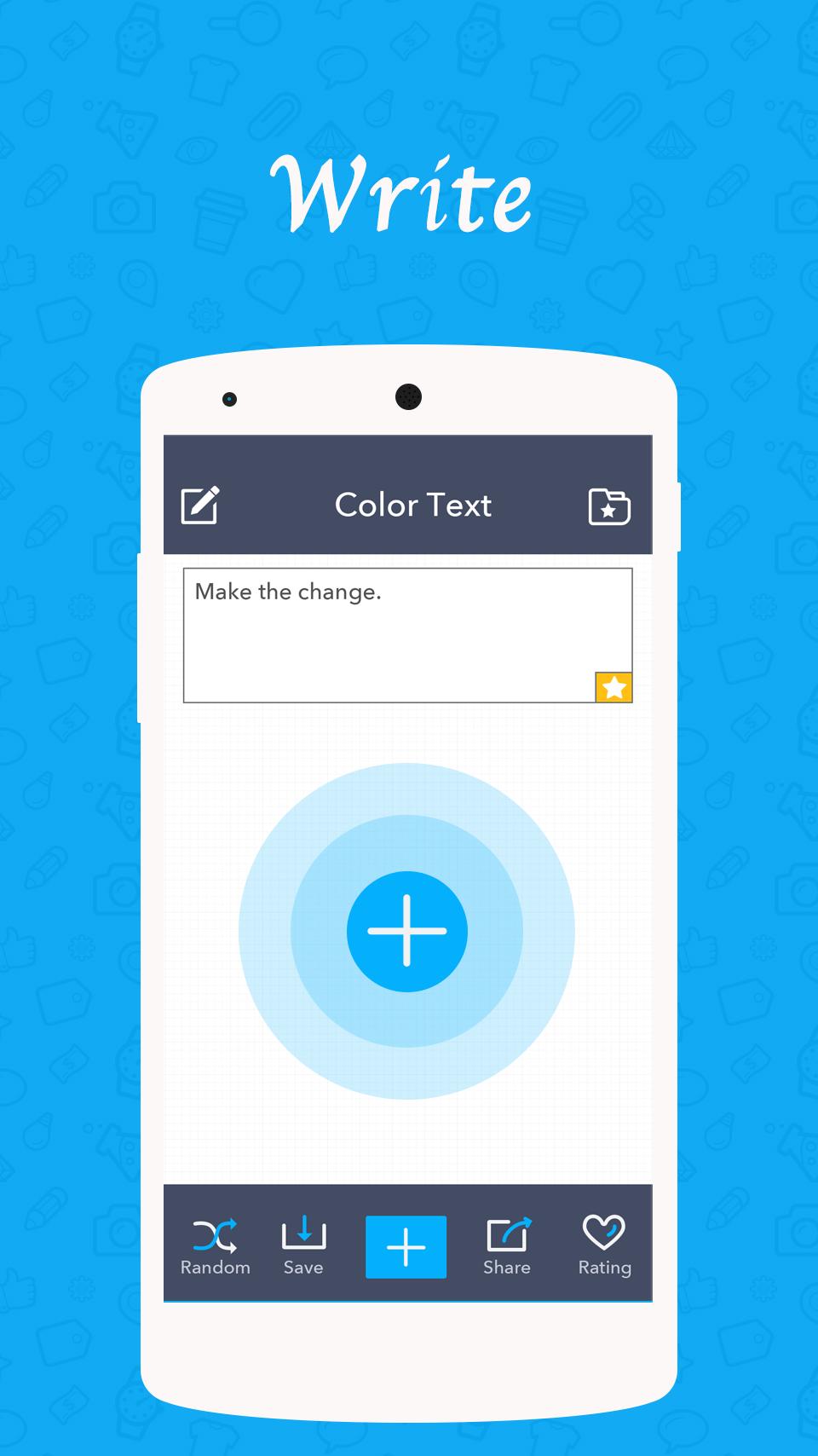 Color Text SMS