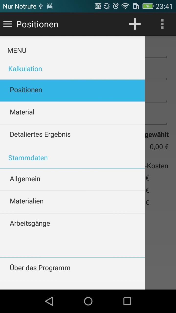 Maschinenbau-Kalkulation