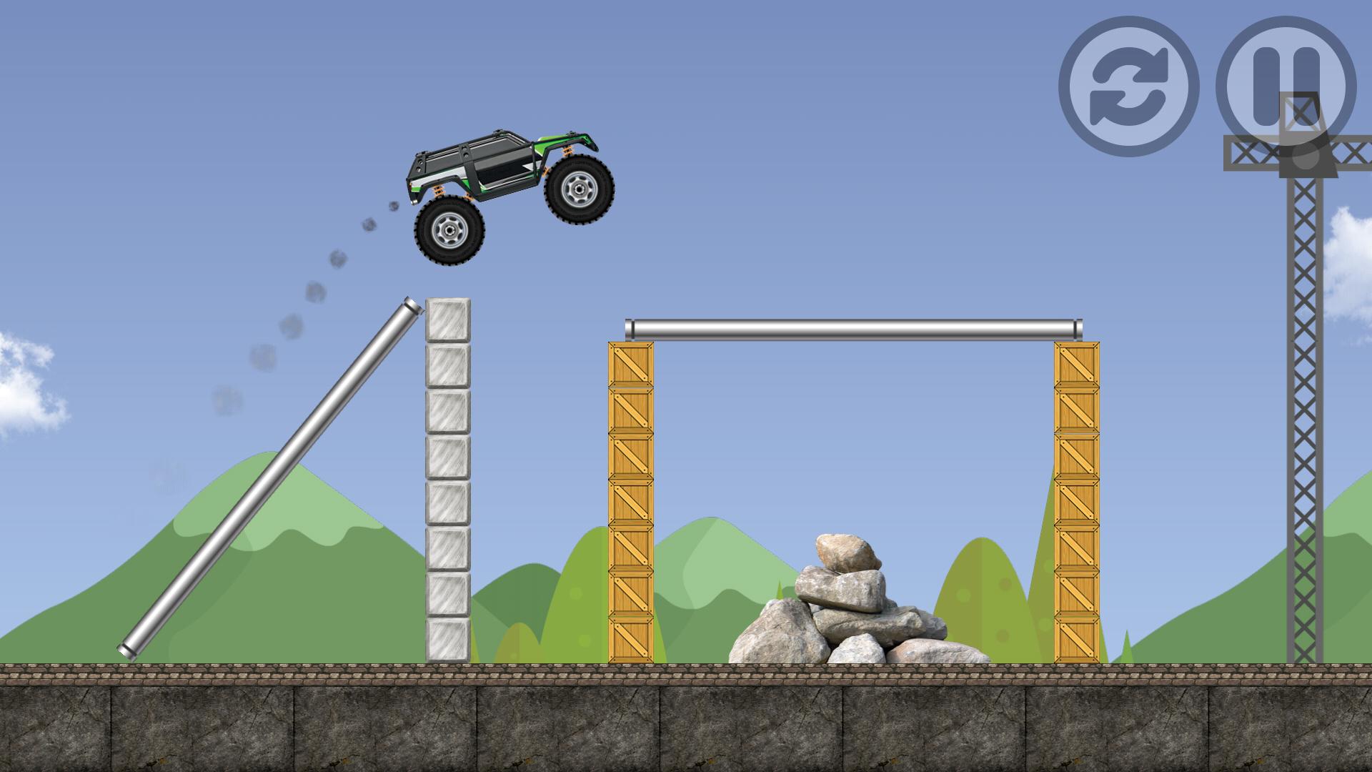 3D Monster Truck Off Road