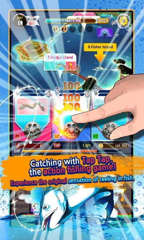 Tap Fishing Master: Idle Clicker