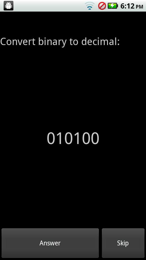 Programmer Mental Math