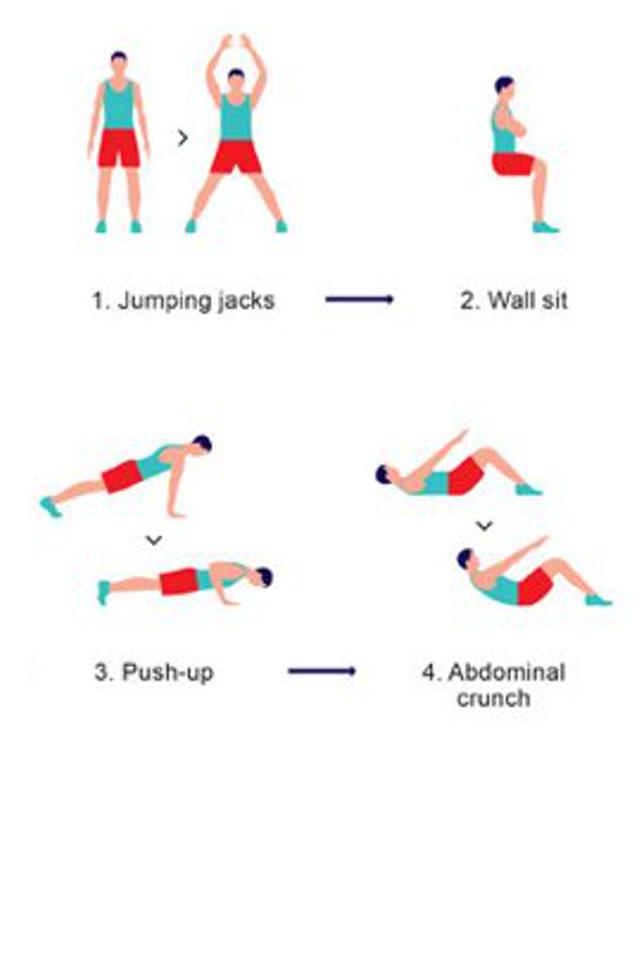 Home workout
