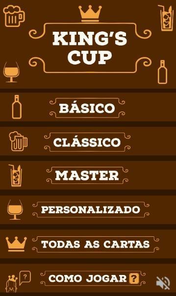 KING'S CUP - Drinking Game