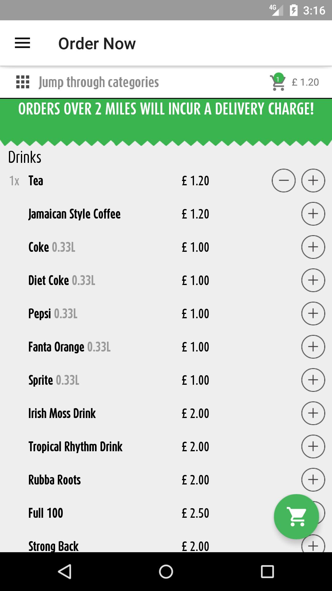 Irie Jerk Middlesbrough