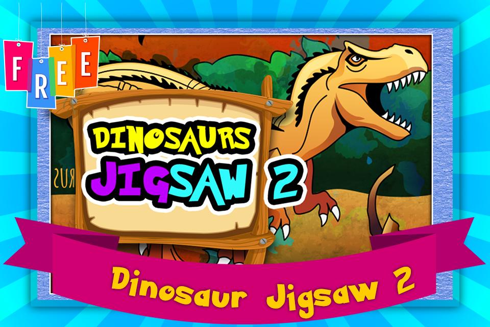 Dinosaur Jigsaw 2