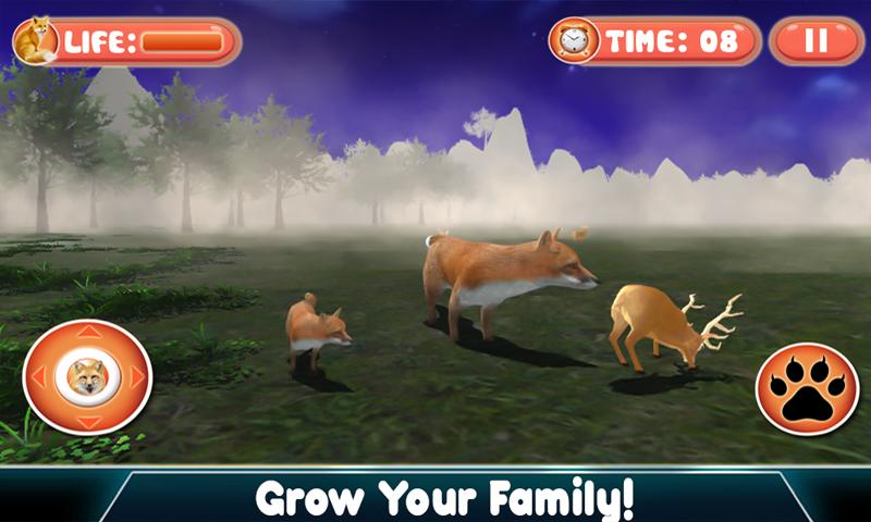 Real Fox Simulator 3D