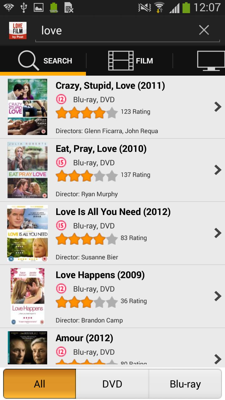 LOVEFiLM By Post