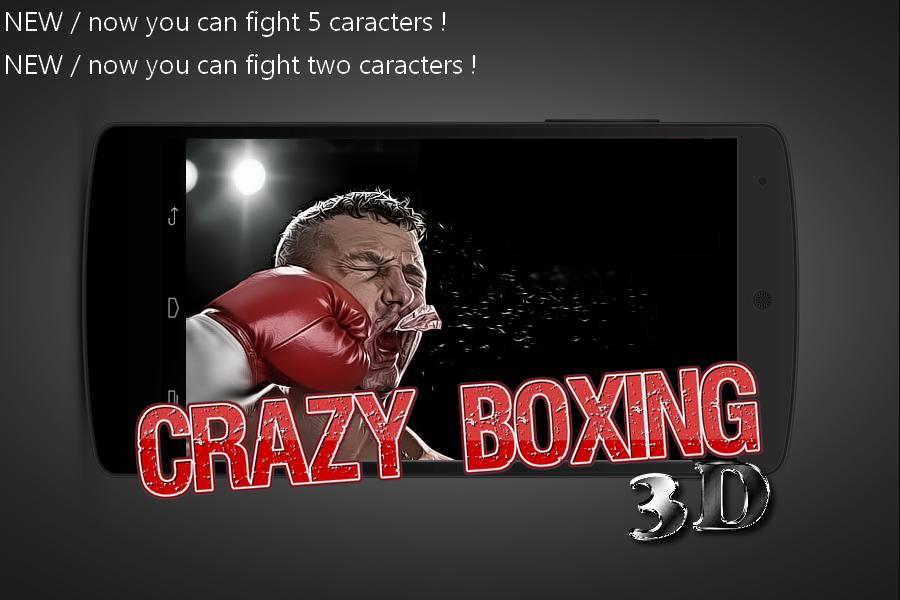 Crazy Boxing 3D