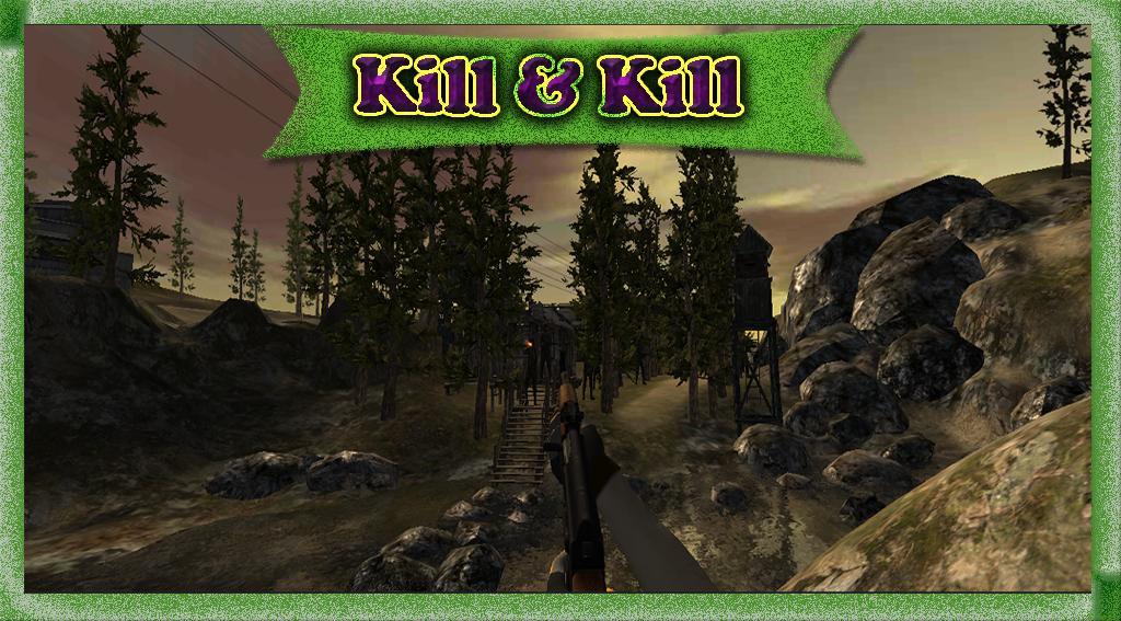 Commando War Jungle Zone Shoot