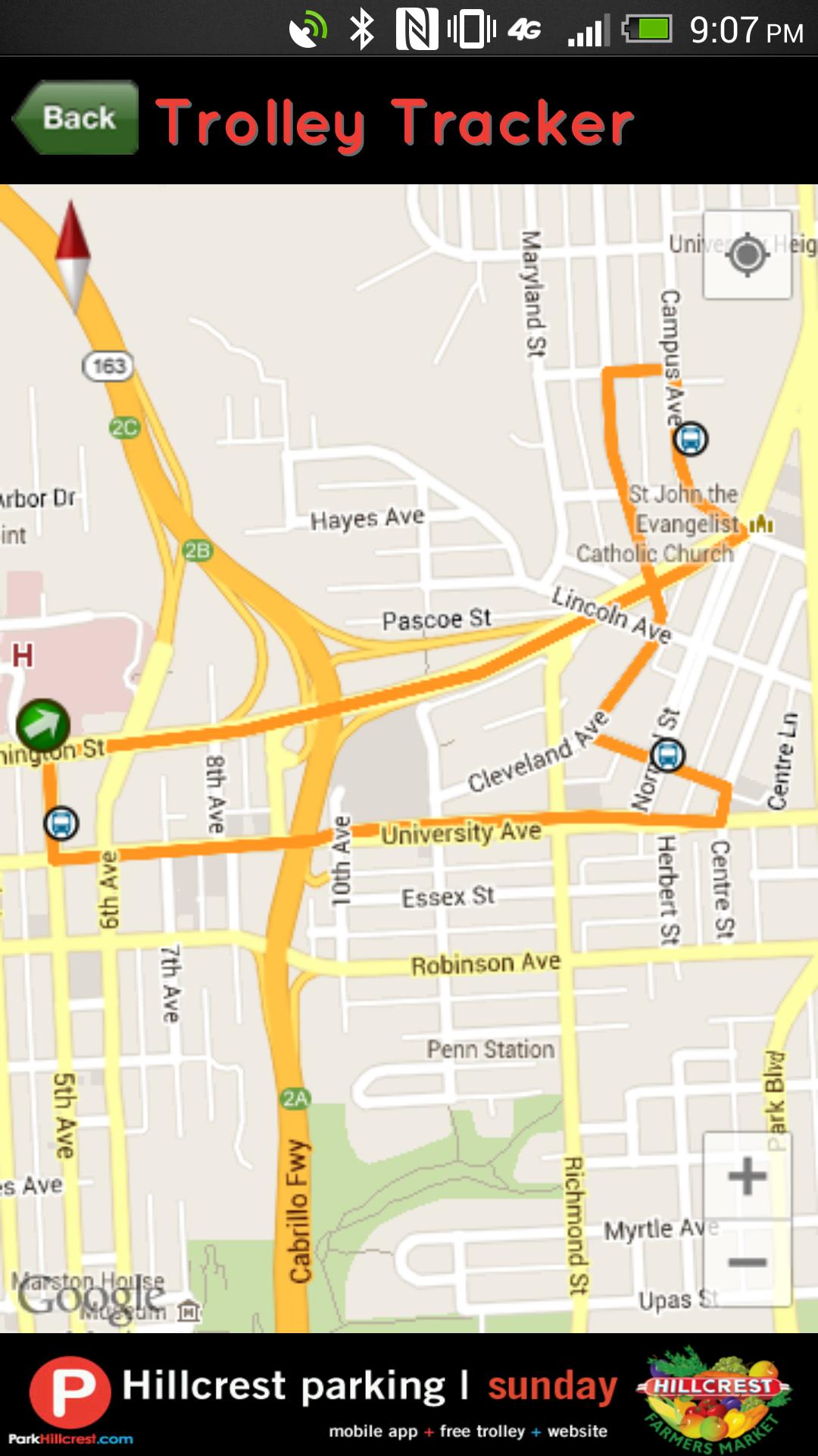 Access Hillcrest: Parking Plus