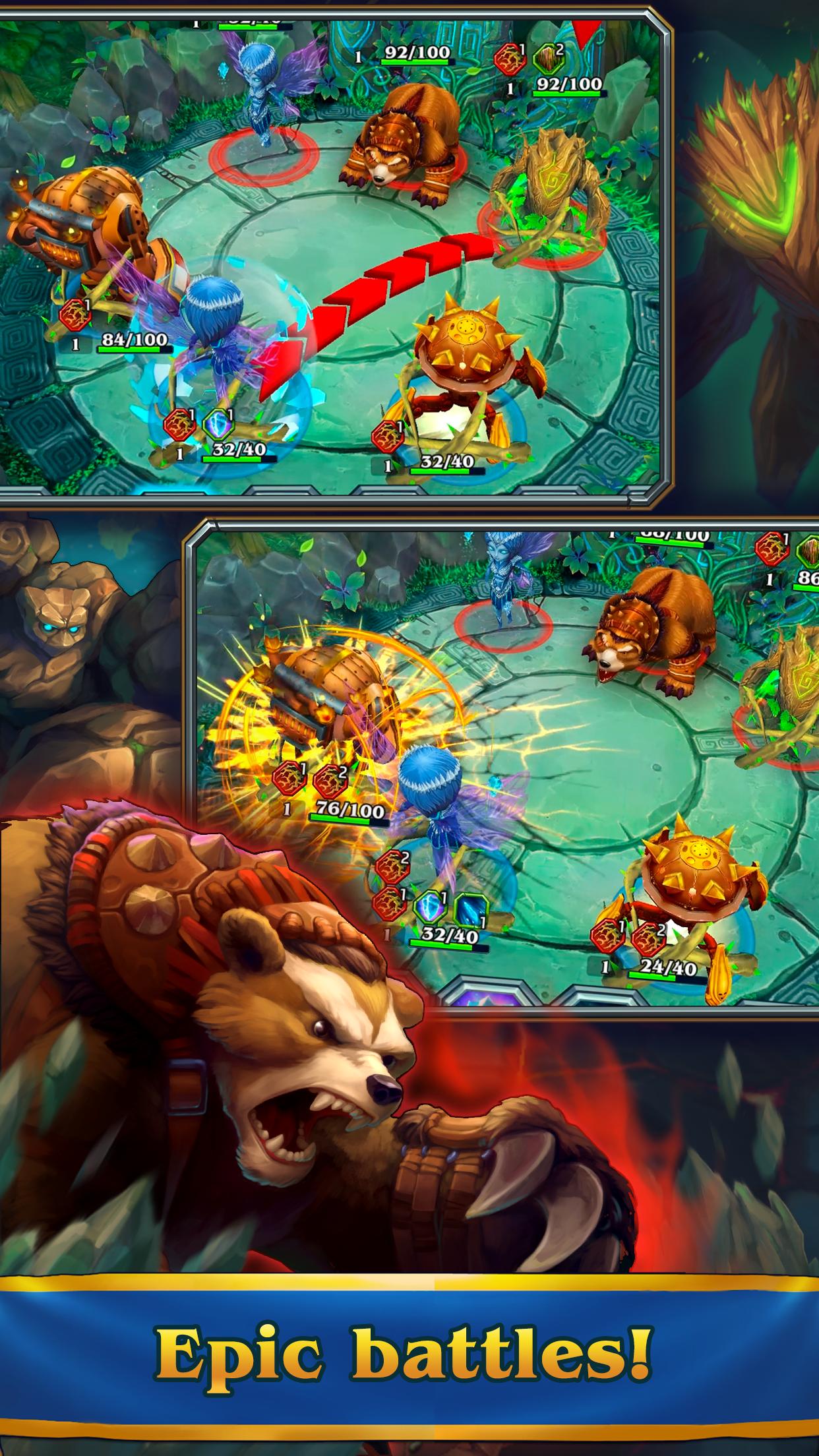 Warpets - gather your army!