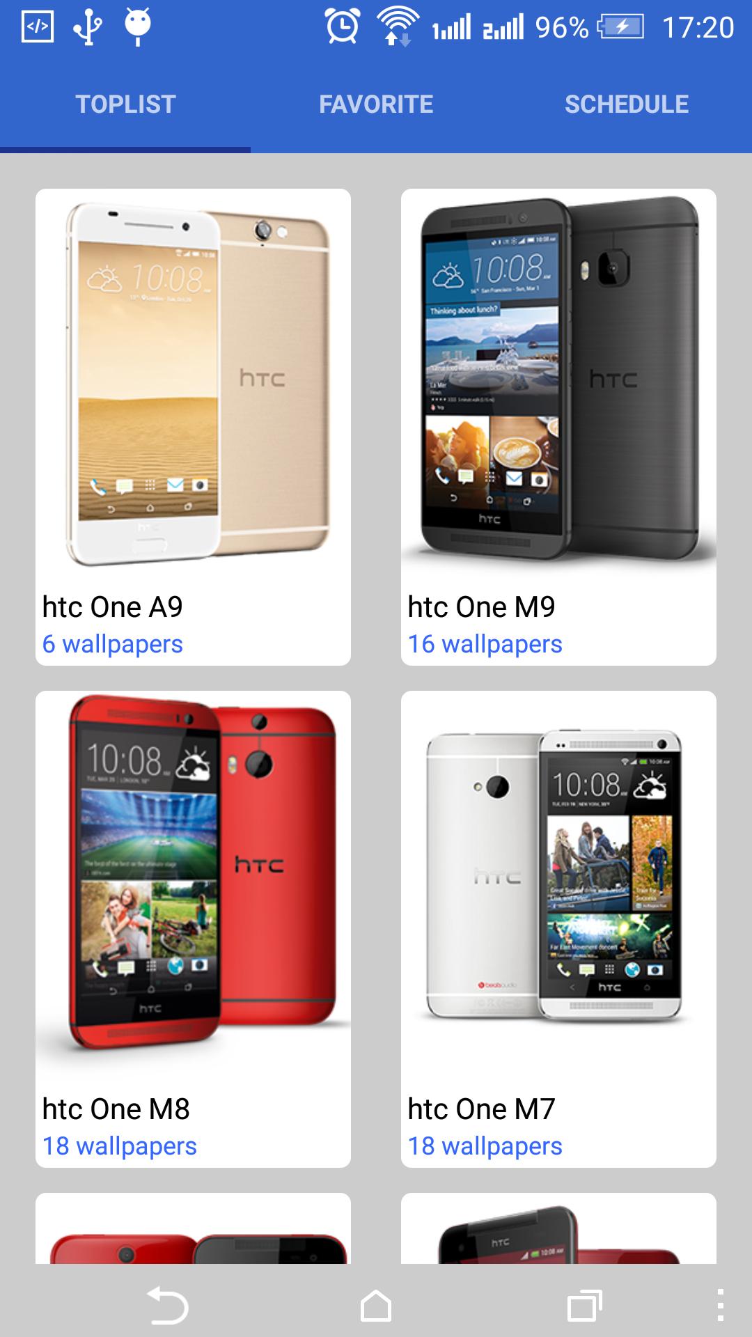 Wallpaper htc One for Android