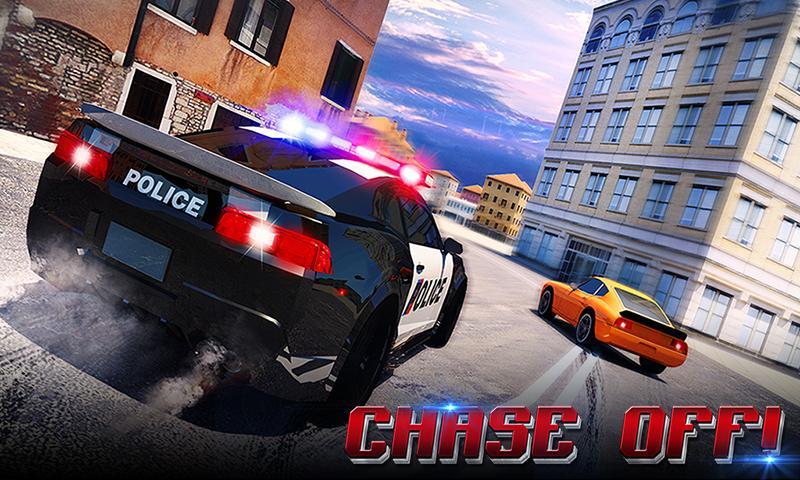 Police Chase Adventure Sim 3D