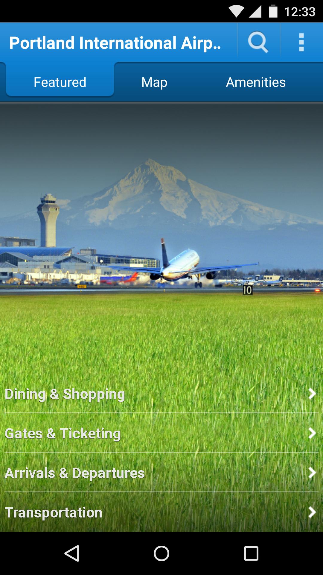 Portland Int'l Airport Guide