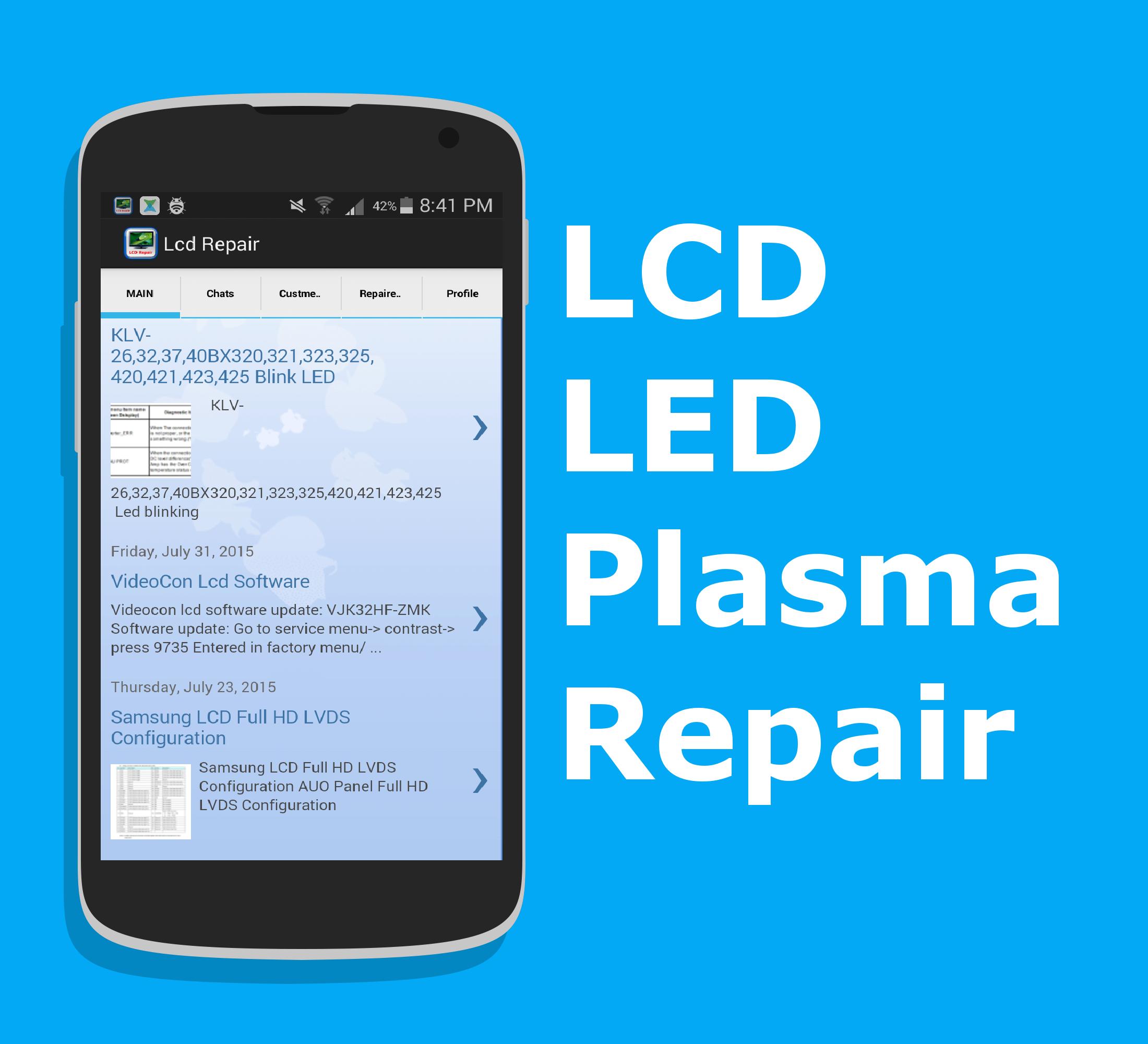 LCD/LED REPAIR Electronics