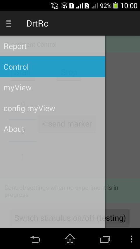 DRT USB Arduino remote control