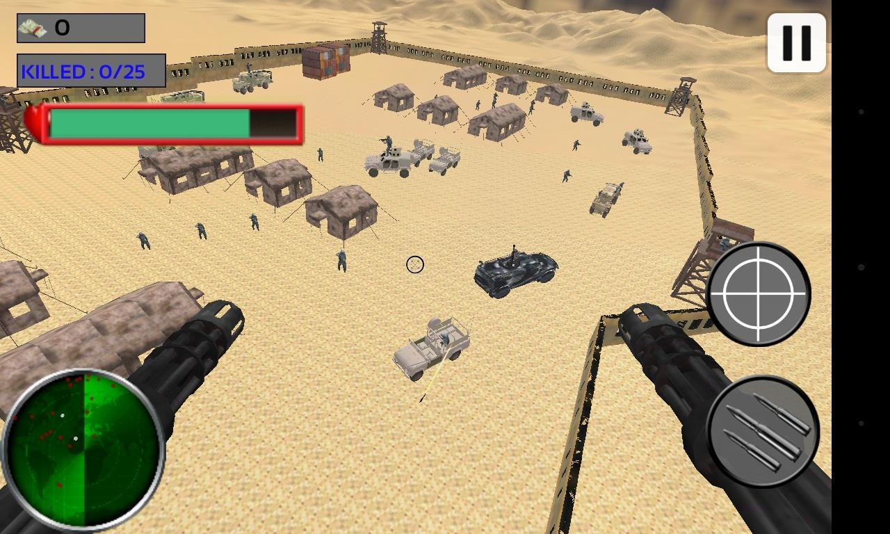 Helicopter Air Strike 2015