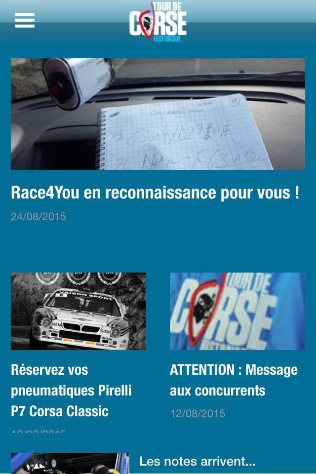 Tour de Corse Historique