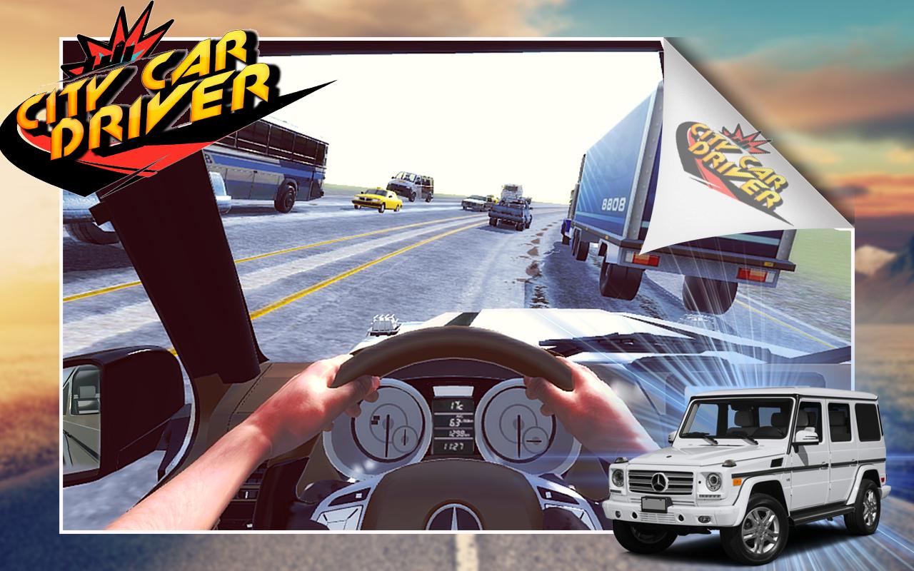 City Car Driver - Extreme Race