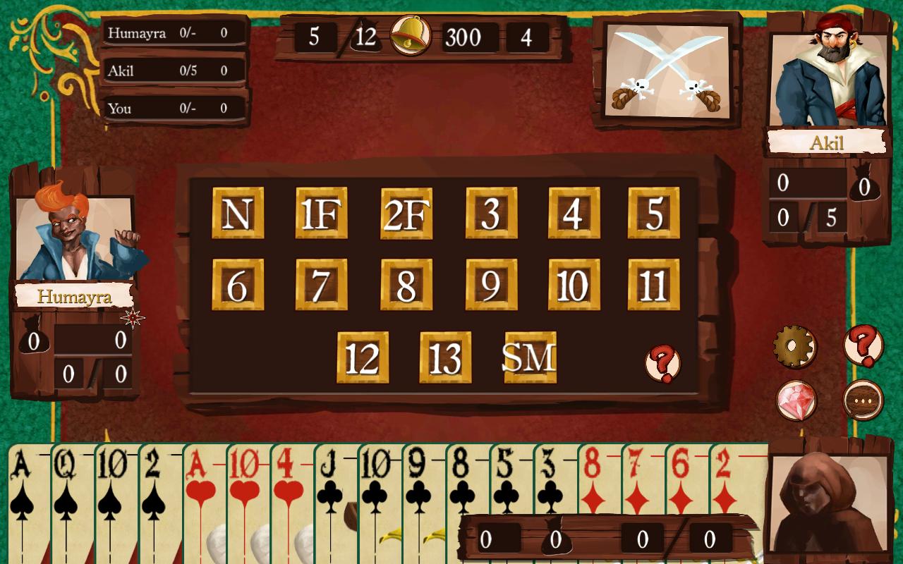 Spades Cutthroat Realms