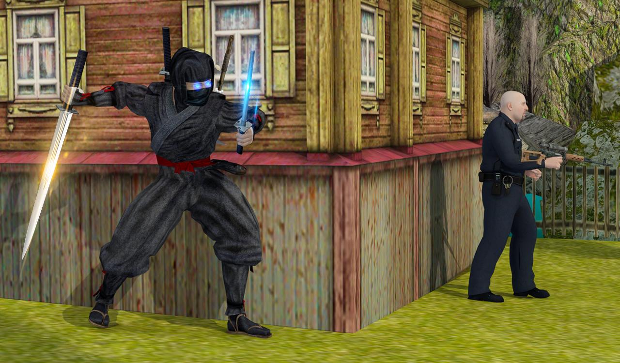 Ninja Assassin Fighting Shadow Survival Challenge