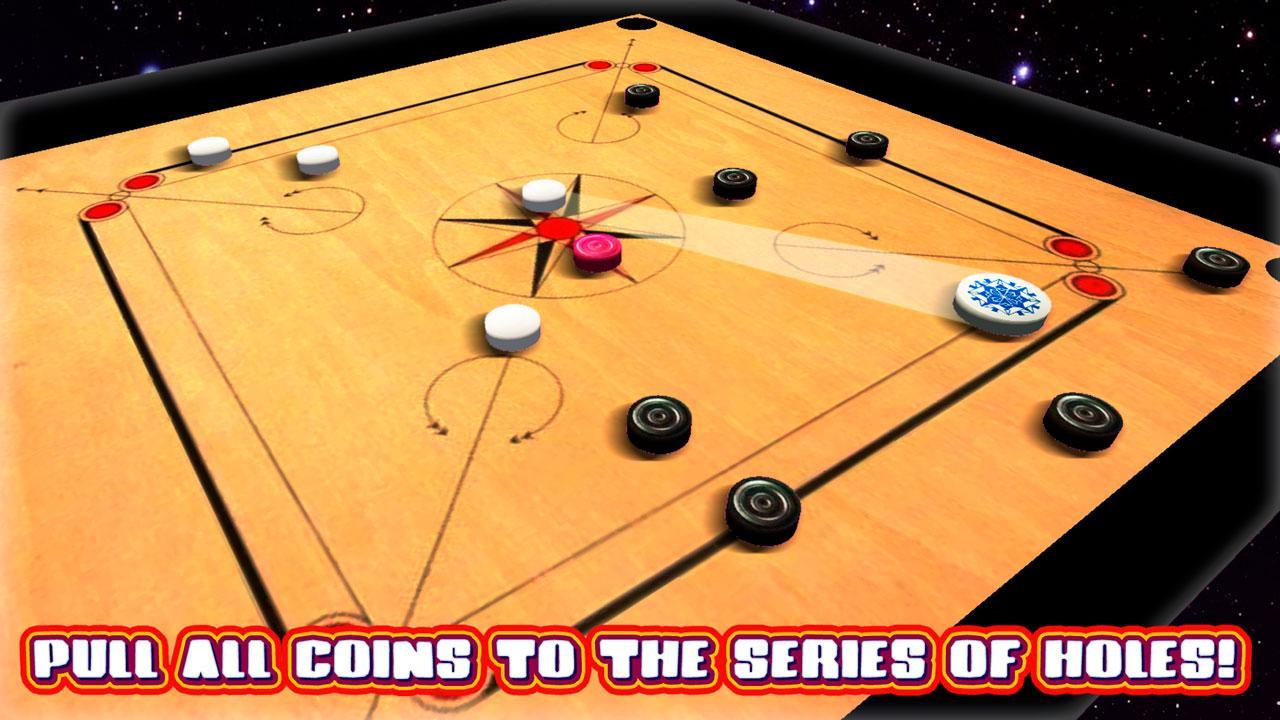 King Carrom Board Game