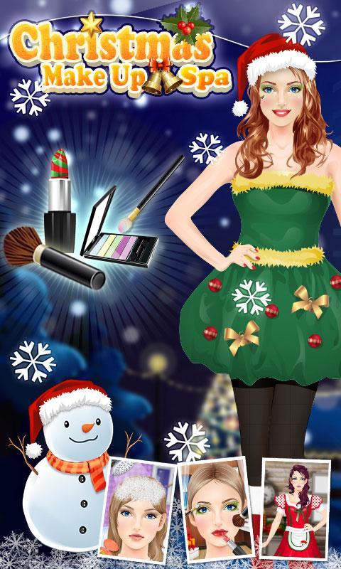Christmas MakeUp Spa Salon