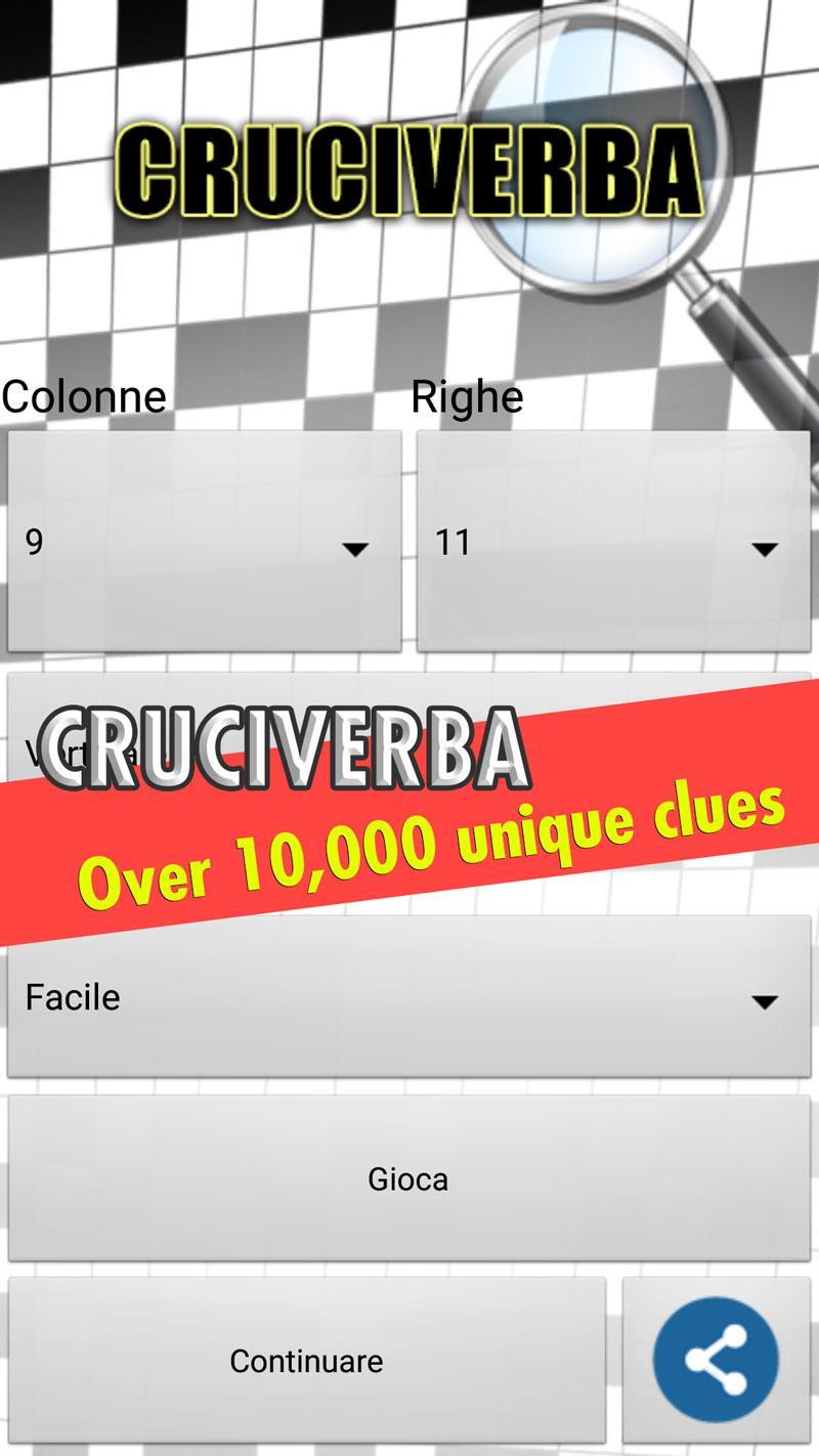 Crossword Italia Puzzle Free