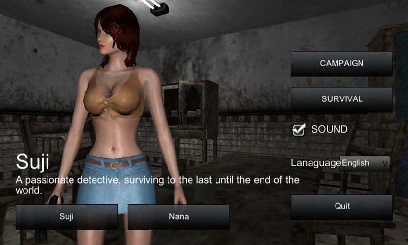 The Girl, Enclosed Zombie