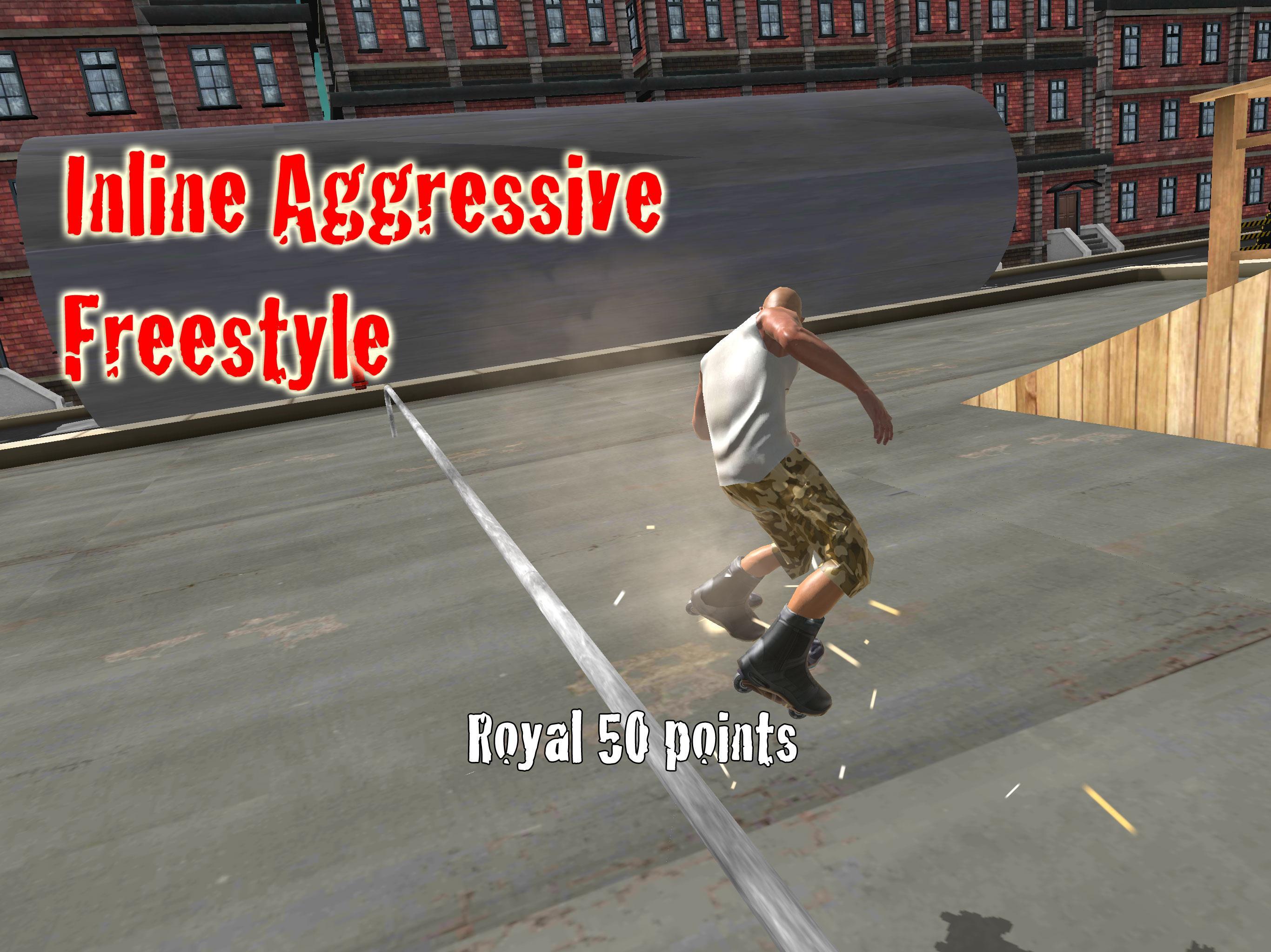 Aggressive Inline Skating