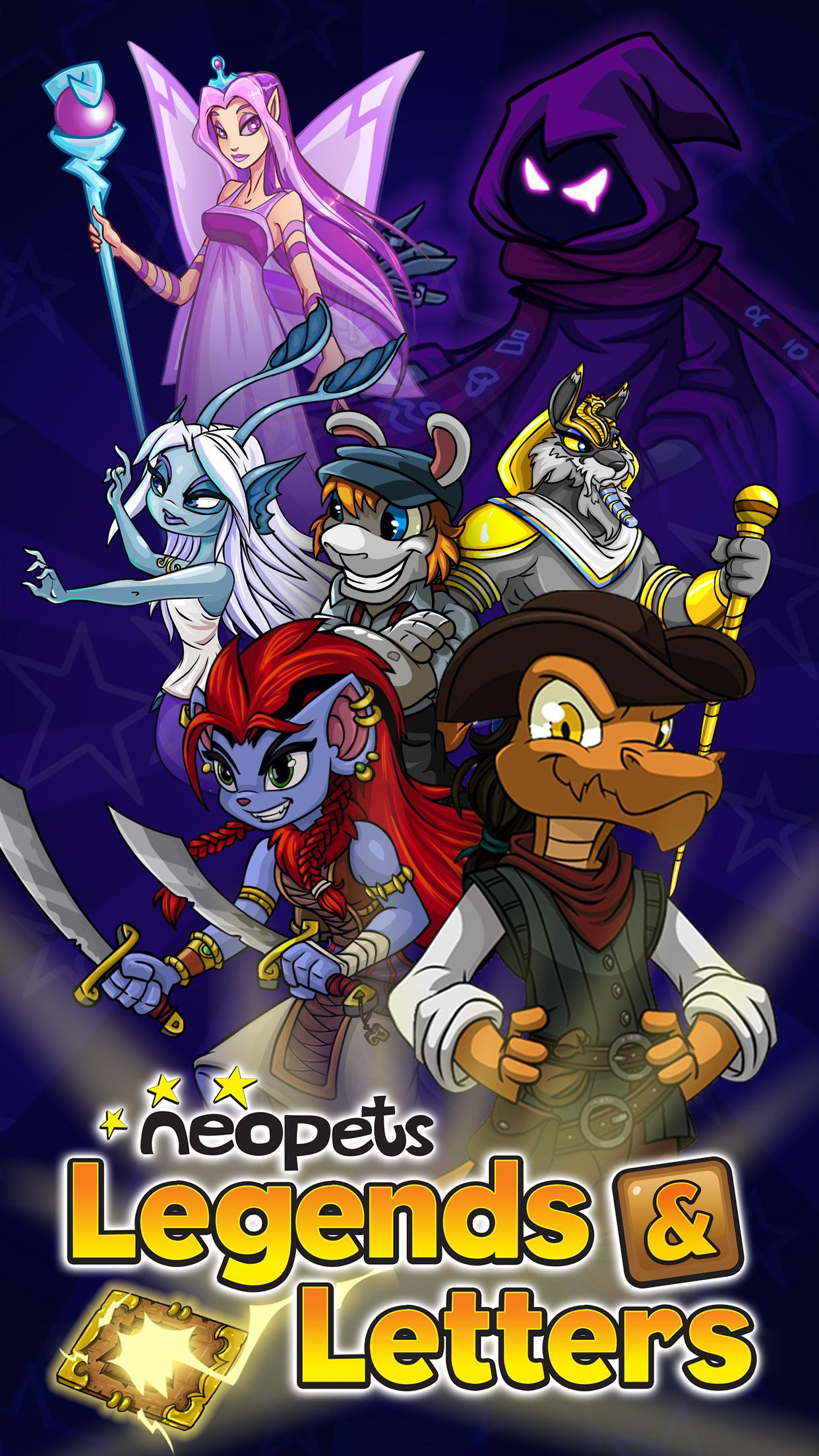 Neopets: Legends & Letters