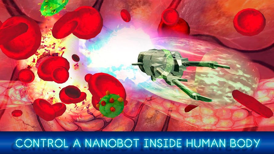 Human Body VR Genetic Survival