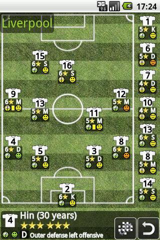 aFM (Football Manager)