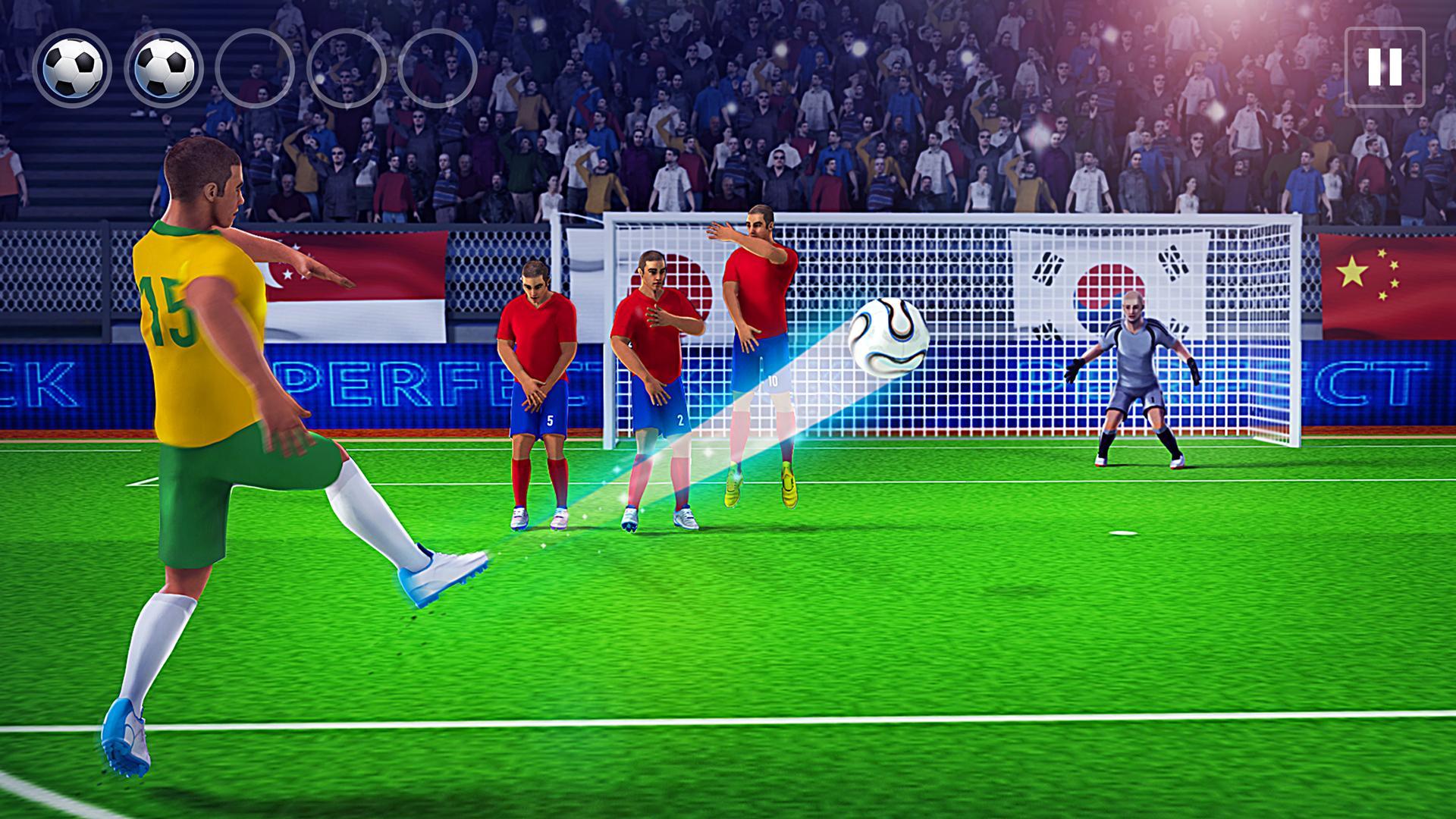 Hot Soccer FreeKick Asia 3D