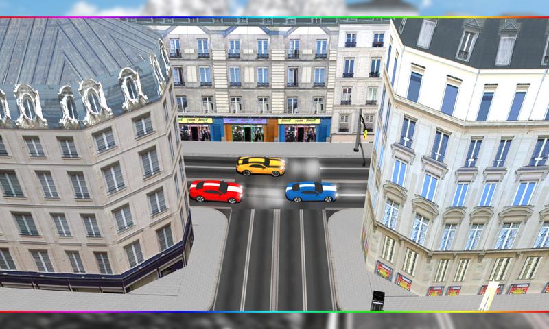 Snow Extreme Car Racing