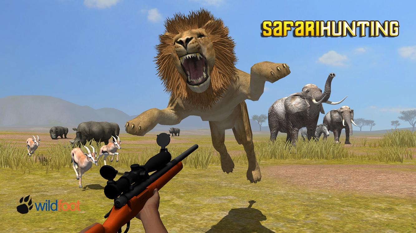 Wild Safari Hunting 3D