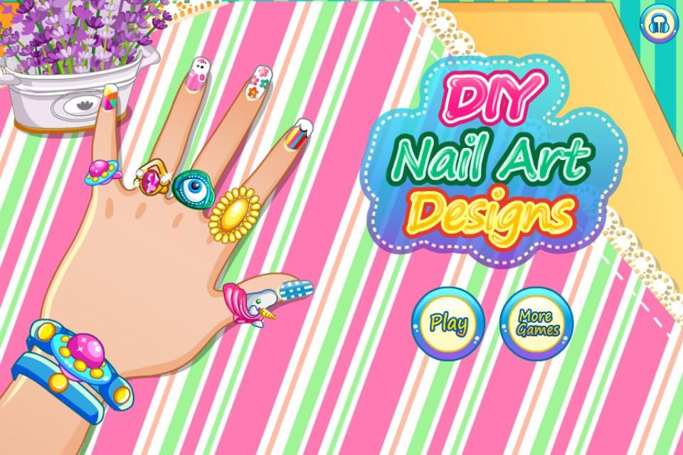 DIY Nail Art Designs