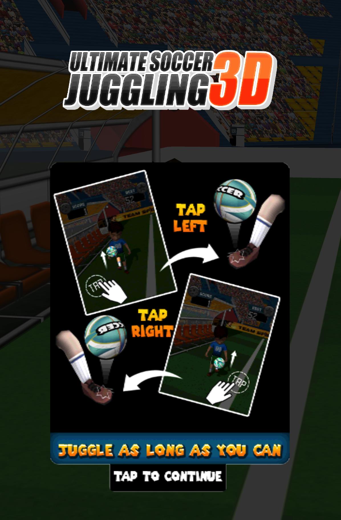 Ultimate Soccer Juggling 3D