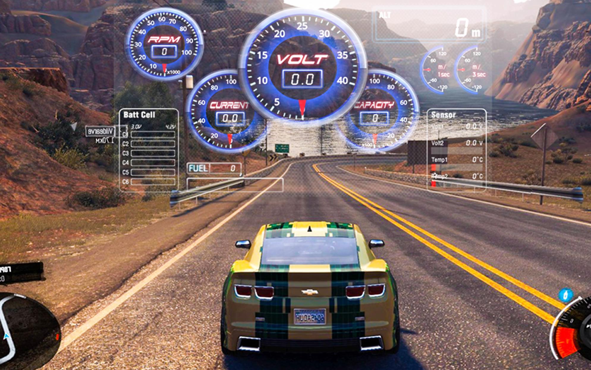 Need No Limits In Highway Speedy Cars