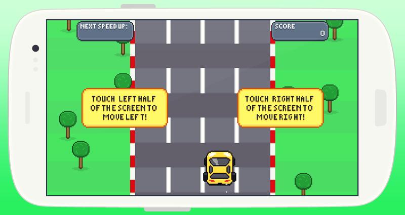 Traffic Racing Reaction Evade