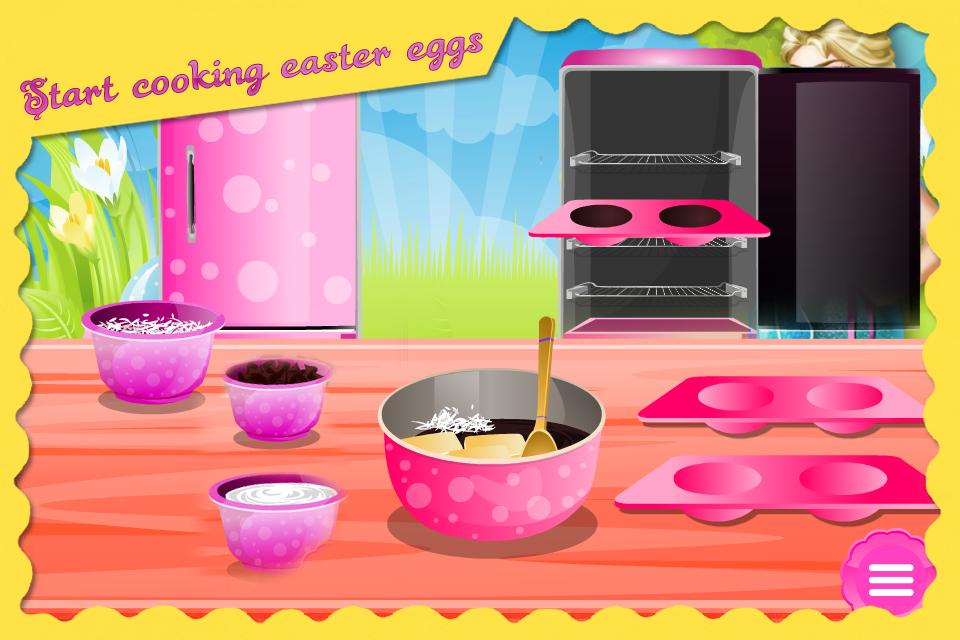 Easter Eggs Deco - Cooking