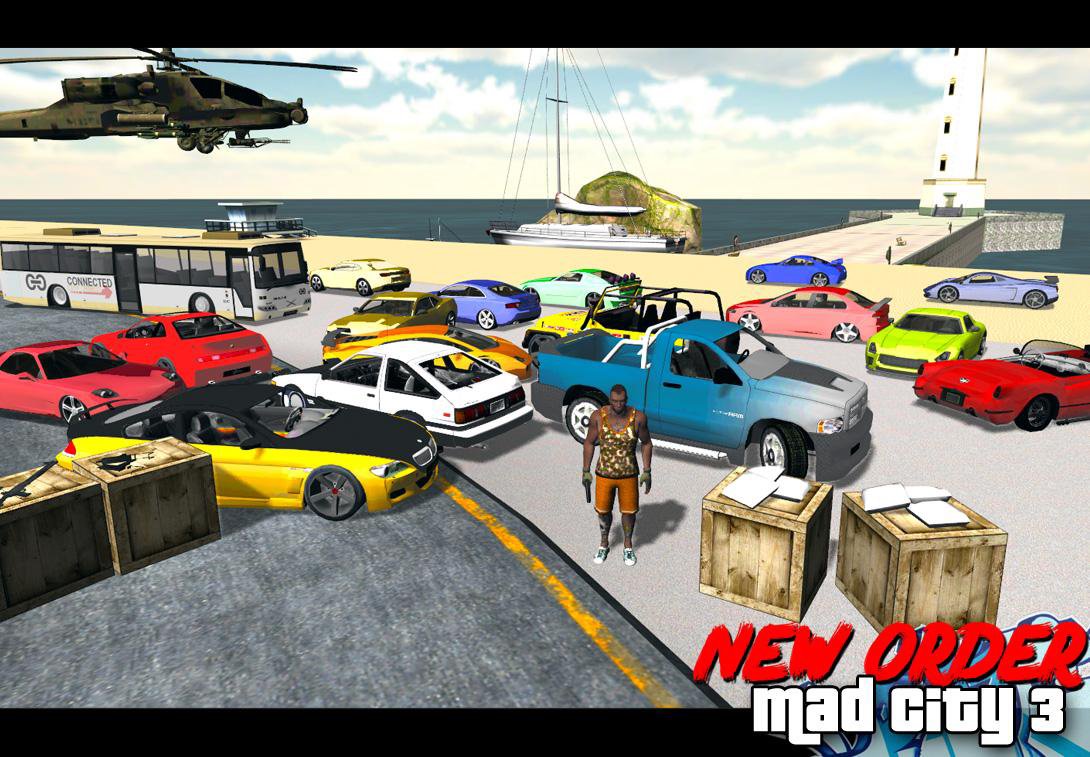 Mad City Crime 3 Hard Order