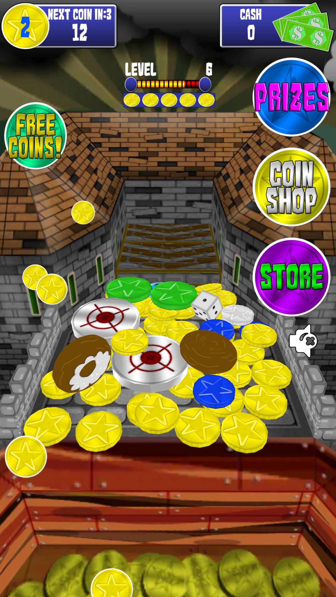 Zombies Coin Party Pusher