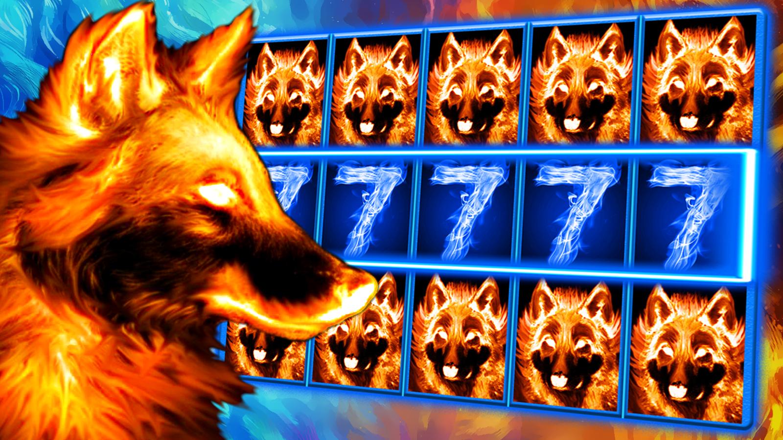 Fire Wolf: Free Slots Casino