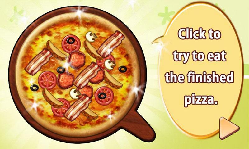 Marry's Pizza making tycoon