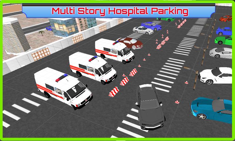 Multi Storey Ambulance Parking