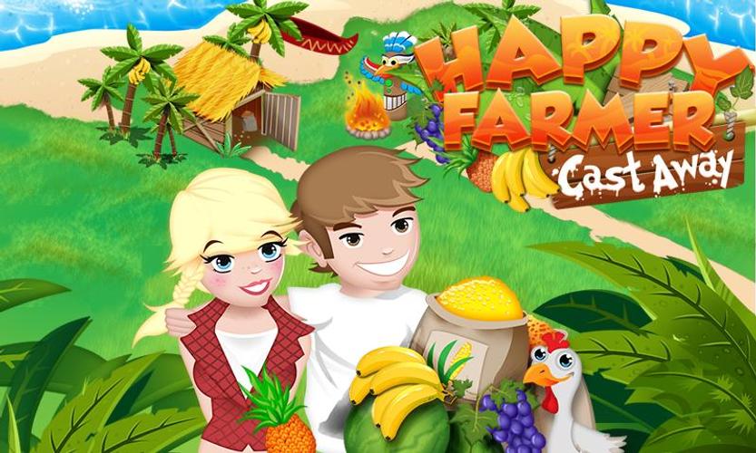 Happy Farmer: Stranded (Farm)