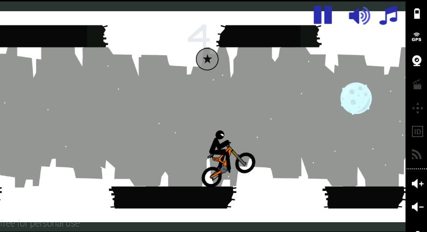 Stickman Bike