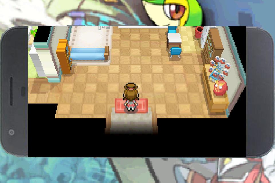 Poke Black White Mon Battle